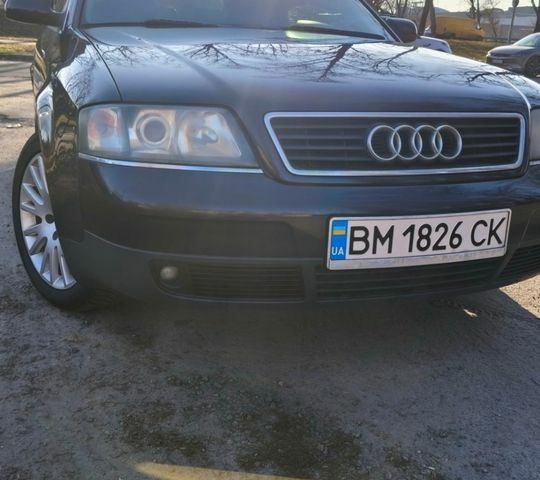 Синий Ауди А6, объемом двигателя 2.4 л и пробегом 260 тыс. км за 4800 $, фото 1 на Automoto.ua