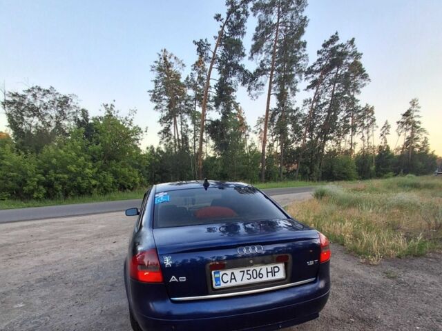 Синій Ауді А6, об'ємом двигуна 1.8 л та пробігом 420 тис. км за 3700 $, фото 1 на Automoto.ua