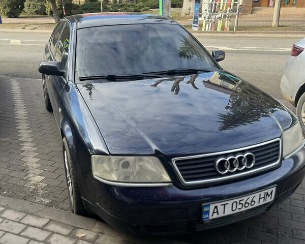 Синий Ауди А6, объемом двигателя 1.9 л и пробегом 336 тыс. км за 3999 $, фото 1 на Automoto.ua