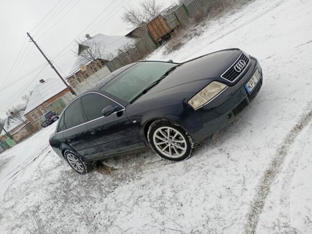 Синій Ауді А6, об'ємом двигуна 0 л та пробігом 380 тис. км за 2800 $, фото 1 на Automoto.ua