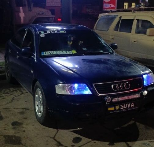 Синій Ауді А6, об'ємом двигуна 0 л та пробігом 355 тис. км за 2300 $, фото 1 на Automoto.ua