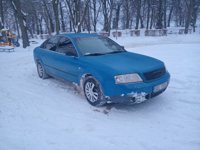 Синий Ауди А6, объемом двигателя 9 л и пробегом 300 тыс. км за 2500 $, фото 1 на Automoto.ua