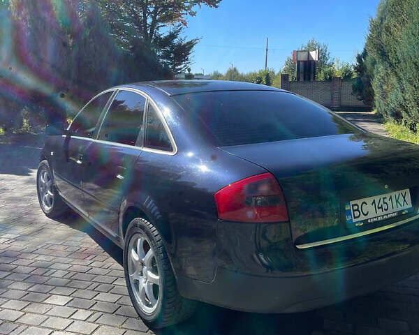 Синий Ауди А6, объемом двигателя 1.9 л и пробегом 297 тыс. км за 3900 $, фото 1 на Automoto.ua