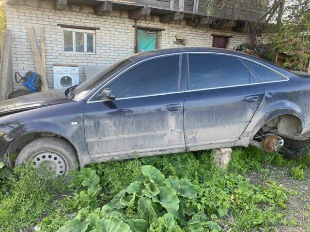 Синій Ауді А6, об'ємом двигуна 0 л та пробігом 500 тис. км за 800 $, фото 1 на Automoto.ua