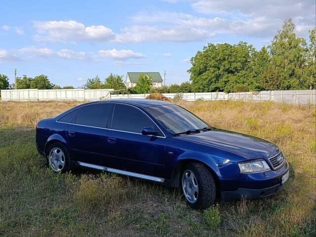 Синій Ауді А6, об'ємом двигуна 1.78 л та пробігом 289 тис. км за 4000 $, фото 1 на Automoto.ua