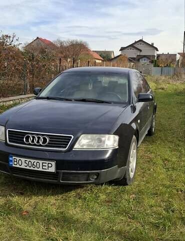 Синій Ауді А6, об'ємом двигуна 2.39 л та пробігом 400 тис. км за 3200 $, фото 1 на Automoto.ua