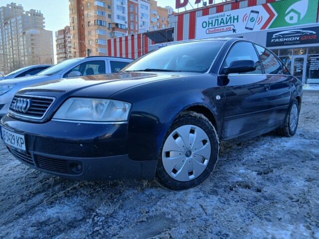 Синій Ауді А6, об'ємом двигуна 2.8 л та пробігом 320 тис. км за 3100 $, фото 1 на Automoto.ua