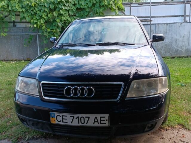 Синій Ауді А6, об'ємом двигуна 2.4 л та пробігом 390 тис. км за 3500 $, фото 1 на Automoto.ua