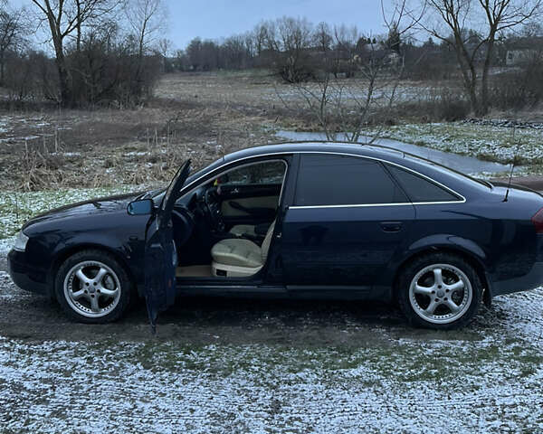 Синій Ауді А6, об'ємом двигуна 0 л та пробігом 216 тис. км за 5200 $, фото 1 на Automoto.ua