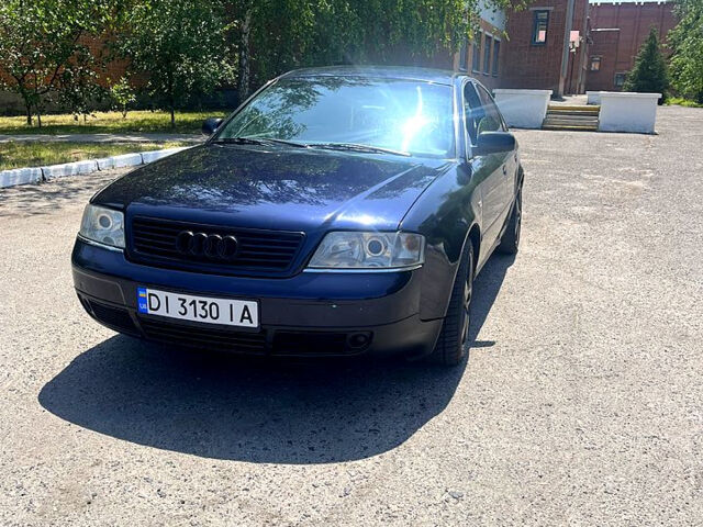 Синий Ауди А6, объемом двигателя 2.5 л и пробегом 400 тыс. км за 3900 $, фото 1 на Automoto.ua