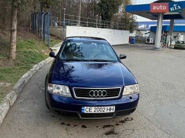 Синій Ауді А6, об'ємом двигуна 2.5 л та пробігом 360 тис. км за 3600 $, фото 1 на Automoto.ua