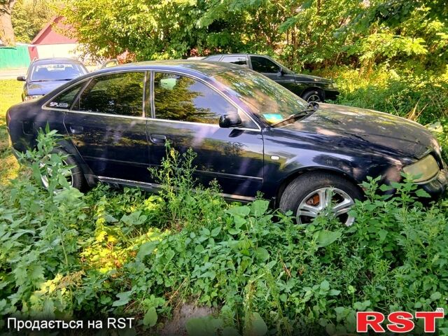 Синий Ауди А6, объемом двигателя 2.5 л и пробегом 152 тыс. км за 2500 $, фото 1 на Automoto.ua