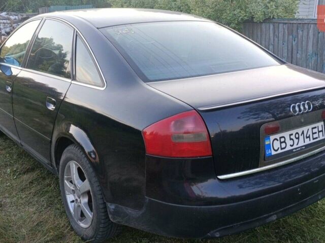 Синий Ауди А6, объемом двигателя 2.8 л и пробегом 300 тыс. км за 4200 $, фото 1 на Automoto.ua