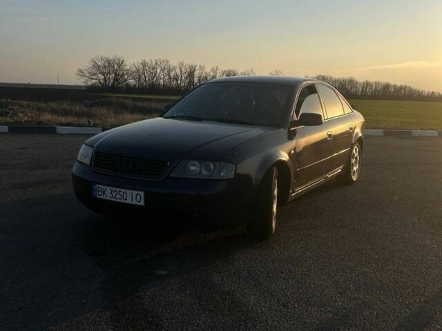 Синий Ауди А6, объемом двигателя 2.5 л и пробегом 523 тыс. км за 2650 $, фото 1 на Automoto.ua