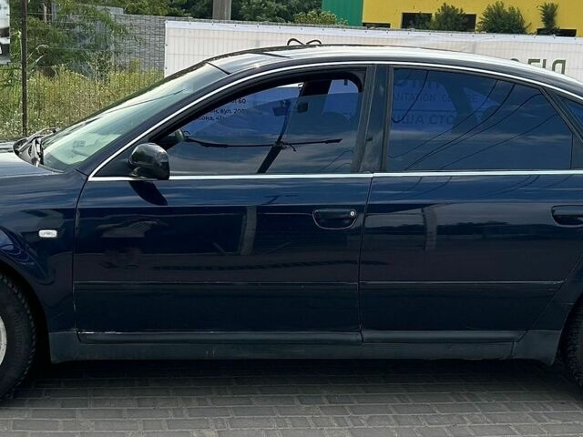 Синий Ауди А6, объемом двигателя 2.5 л и пробегом 384 тыс. км за 2600 $, фото 1 на Automoto.ua