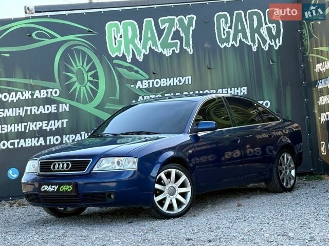 Синій Ауді А6, об'ємом двигуна 1.8 л та пробігом 410 тис. км за 4500 $, фото 1 на Automoto.ua