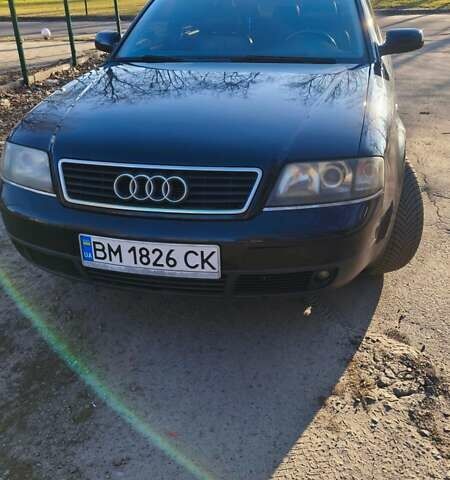 Синій Ауді А6, об'ємом двигуна 2.4 л та пробігом 260 тис. км за 5200 $, фото 1 на Automoto.ua