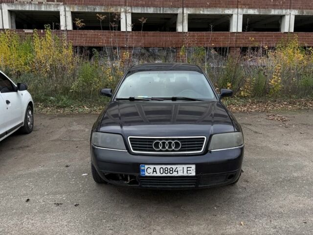 Синий Ауди А6, объемом двигателя 2.5 л и пробегом 250 тыс. км за 1751 $, фото 1 на Automoto.ua