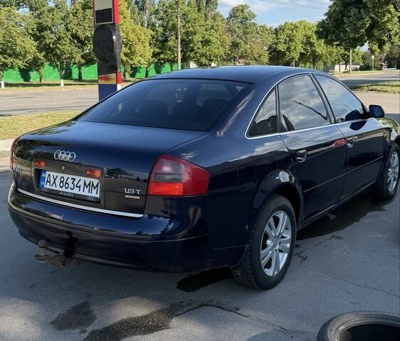 Синій Ауді А6, об'ємом двигуна 1.8 л та пробігом 450 тис. км за 5600 $, фото 1 на Automoto.ua