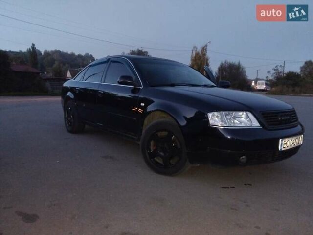 Синий Ауди А6, объемом двигателя 1.78 л и пробегом 342 тыс. км за 2999 $, фото 1 на Automoto.ua
