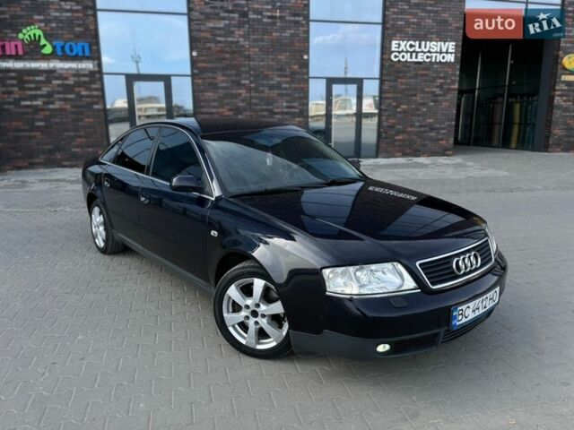 Синій Ауді А6, об'ємом двигуна 2.5 л та пробігом 450 тис. км за 4500 $, фото 1 на Automoto.ua