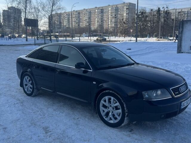 Синій Ауді А6, об'ємом двигуна 2.5 л та пробігом 470 тис. км за 5300 $, фото 1 на Automoto.ua