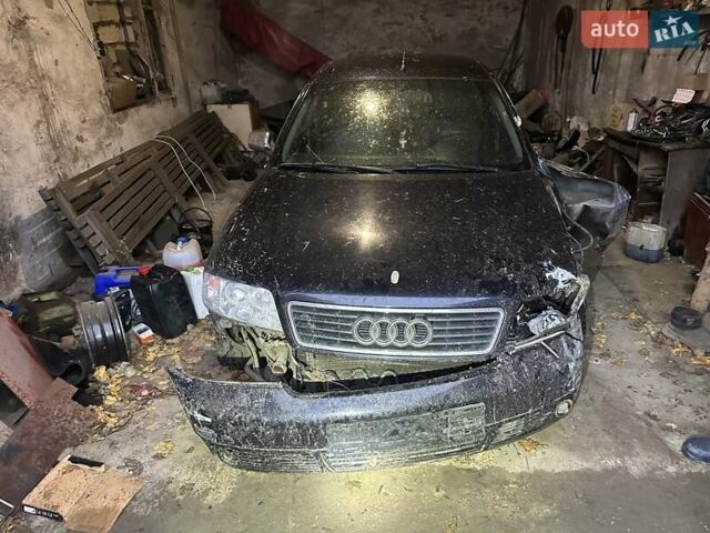 Синій Ауді А6, об'ємом двигуна 2.5 л та пробігом 399 тис. км за 2100 $, фото 1 на Automoto.ua