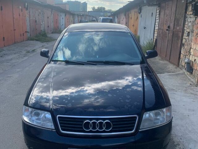 Синий Ауди А6, объемом двигателя 1.8 л и пробегом 504 тыс. км за 4300 $, фото 1 на Automoto.ua