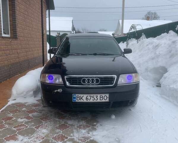 Синий Ауди А6, объемом двигателя 1.78 л и пробегом 270 тыс. км за 4800 $, фото 1 на Automoto.ua