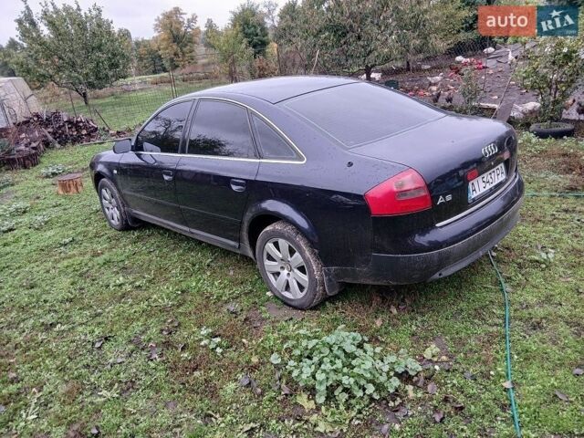 Синій Ауді А6, об'ємом двигуна 1.8 л та пробігом 300 тис. км за 3202 $, фото 1 на Automoto.ua