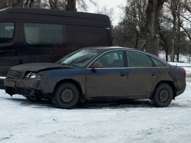 Синій Ауді А6, об'ємом двигуна 1.9 л та пробігом 400 тис. км за 1000 $, фото 1 на Automoto.ua