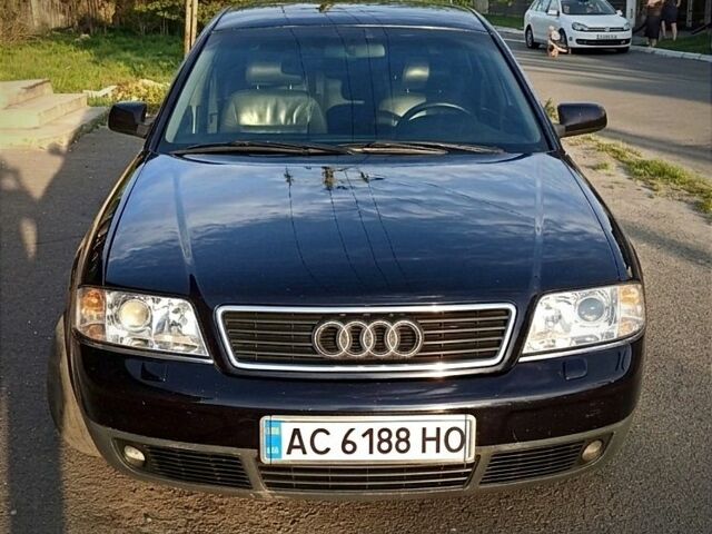 Синий Ауди А6, объемом двигателя 2.5 л и пробегом 380 тыс. км за 2900 $, фото 1 на Automoto.ua