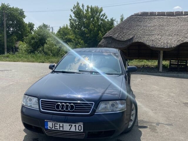 Синій Ауді А6, об'ємом двигуна 2.5 л та пробігом 320 тис. км за 1300 $, фото 1 на Automoto.ua