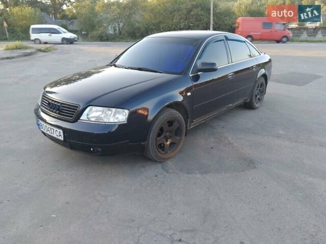 Синий Ауди А6, объемом двигателя 1.78 л и пробегом 342 тыс. км за 2999 $, фото 1 на Automoto.ua