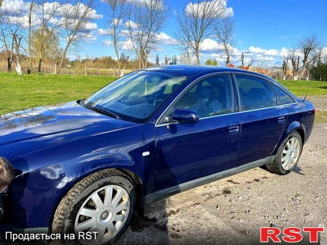 Синий Ауди А6, объемом двигателя 2.4 л и пробегом 0 тыс. км за 5300 $, фото 1 на Automoto.ua
