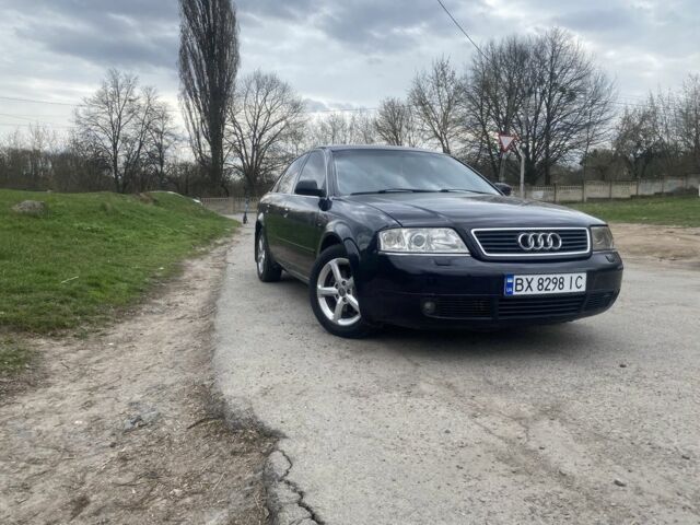 Синій Ауді А6, об'ємом двигуна 1.8 л та пробігом 277 тис. км за 4200 $, фото 1 на Automoto.ua