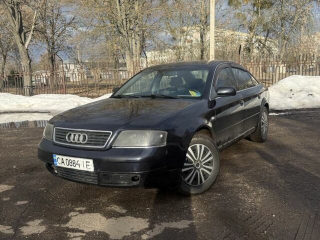 Синій Ауді А6, об'ємом двигуна 2.5 л та пробігом 300 тис. км за 1800 $, фото 1 на Automoto.ua