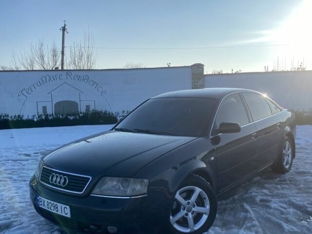 Синий Ауди А6, объемом двигателя 1.8 л и пробегом 276 тыс. км за 3700 $, фото 1 на Automoto.ua