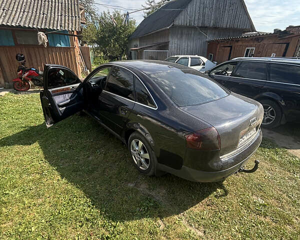 Синий Ауди А6, объемом двигателя 2.5 л и пробегом 460 тыс. км за 4000 $, фото 1 на Automoto.ua