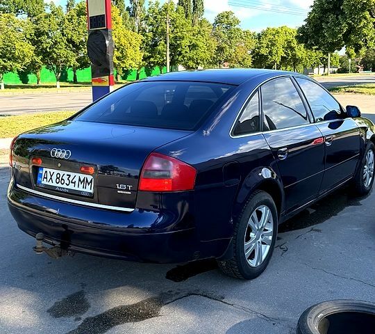 Синій Ауді А6, об'ємом двигуна 1.8 л та пробігом 450 тис. км за 5600 $, фото 1 на Automoto.ua