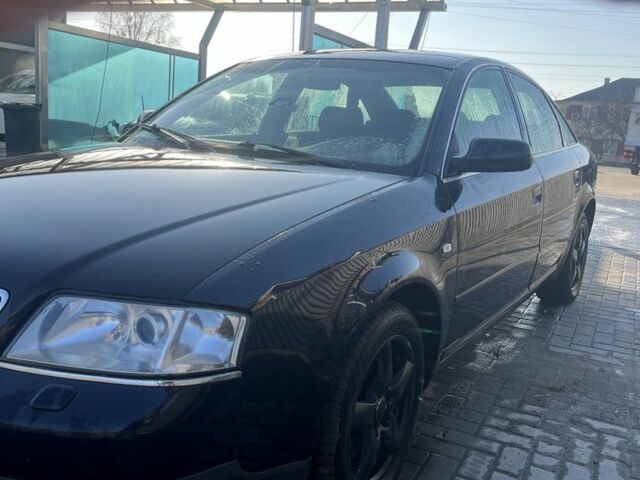 Синий Ауди А6, объемом двигателя 2.5 л и пробегом 400 тыс. км за 2100 $, фото 1 на Automoto.ua