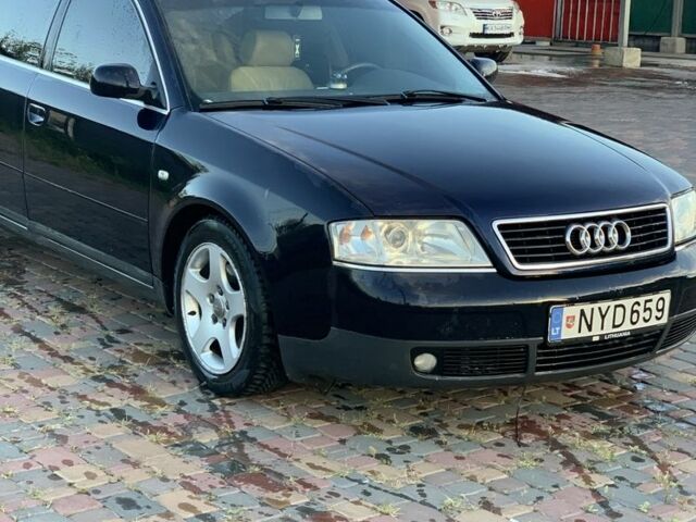 Синій Ауді А6, об'ємом двигуна 1.9 л та пробігом 340 тис. км за 2400 $, фото 1 на Automoto.ua