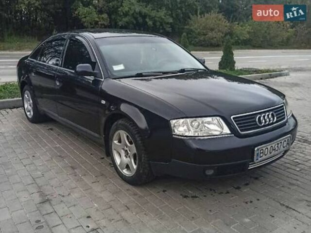 Синий Ауди А6, объемом двигателя 1.78 л и пробегом 357 тыс. км за 2800 $, фото 1 на Automoto.ua