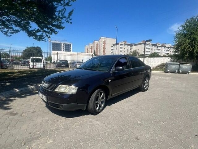 Синій Ауді А6, об'ємом двигуна 2.5 л та пробігом 350 тис. км за 3700 $, фото 1 на Automoto.ua