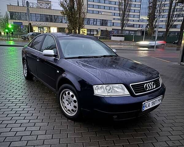 Синій Ауді А6, об'ємом двигуна 2.39 л та пробігом 387 тис. км за 4500 $, фото 1 на Automoto.ua