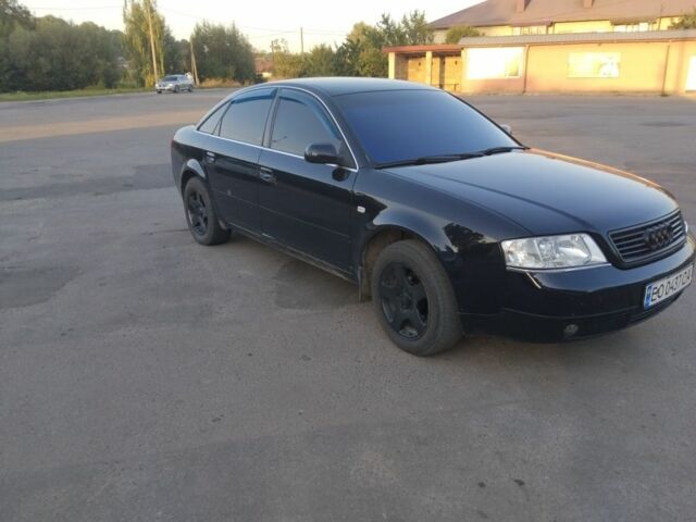 Синій Ауді А6, об'ємом двигуна 1.8 л та пробігом 357 тис. км за 2800 $, фото 1 на Automoto.ua