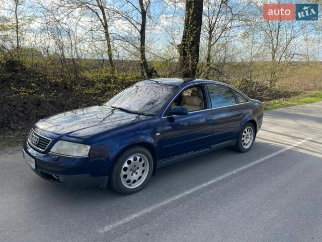 Синій Ауді А6, об'ємом двигуна 2.77 л та пробігом 297 тис. км за 3000 $, фото 1 на Automoto.ua