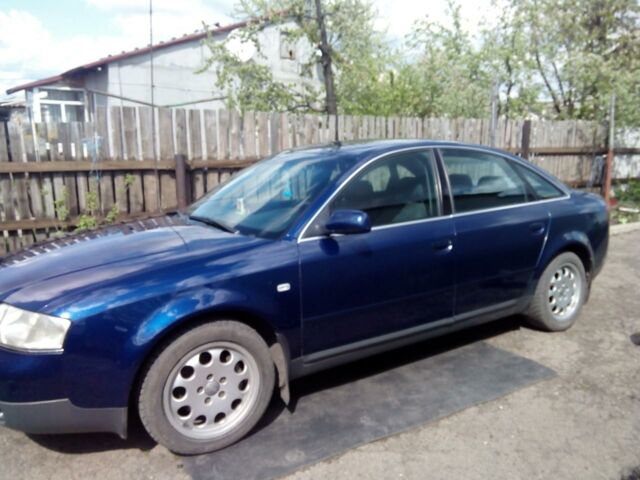 Синій Ауді А6, об'ємом двигуна 1.8 л та пробігом 206 тис. км за 6000 $, фото 1 на Automoto.ua