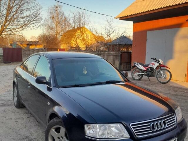 Синій Ауді А6, об'ємом двигуна 1.9 л та пробігом 424 тис. км за 2550 $, фото 1 на Automoto.ua