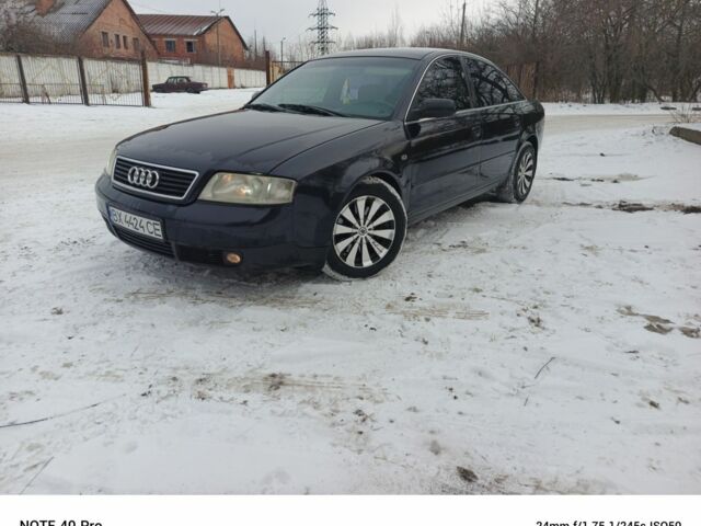 Синий Ауди А6, объемом двигателя 2.5 л и пробегом 300 тыс. км за 2900 $, фото 1 на Automoto.ua